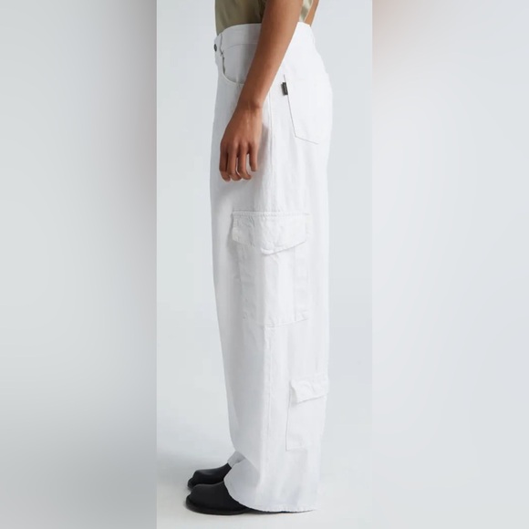 Haikure Bethany Cotton & Linen Twill Cargo Pants, NWT - Picture 3 of 7